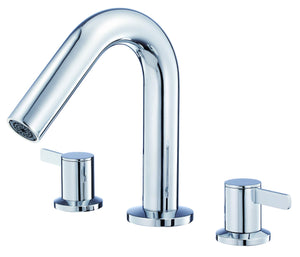 Gerber D300930T Chrome Amalfi Three Piece Roman Tub Trim Kit