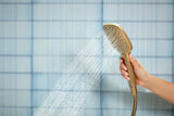 Gerber D463138BB Soft Square 3-function Handshower, 1.75GPM - Brushed Bronze