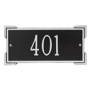 Whitehall 1026BS - Personalized Roanoke Plaque - Mini - 1 line