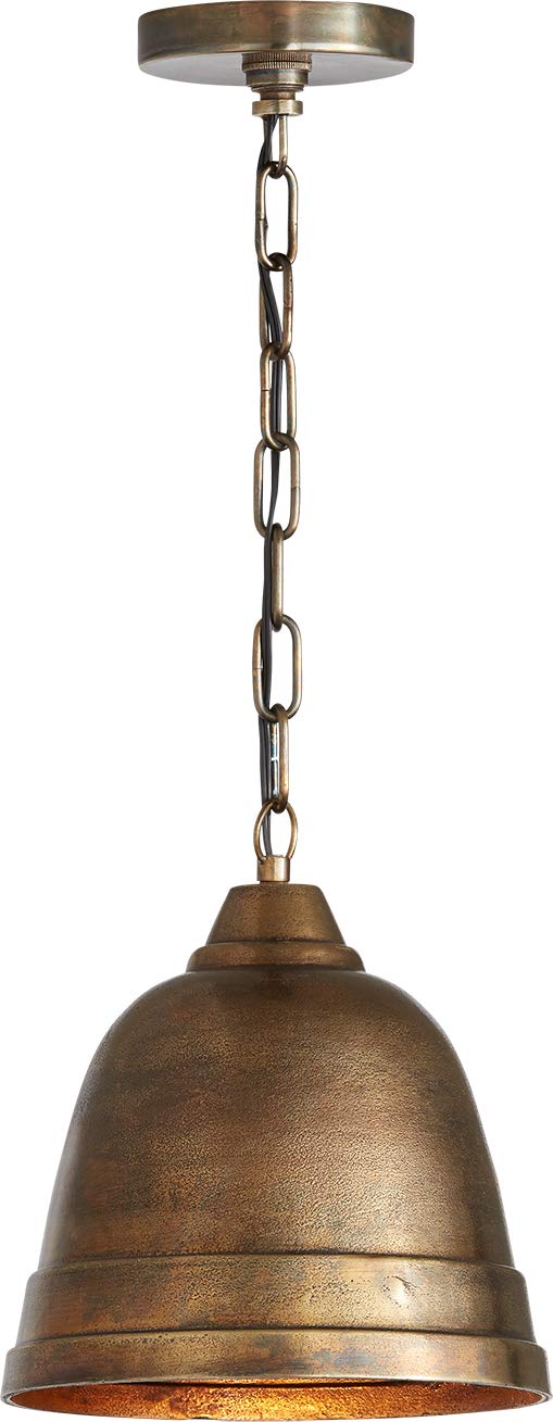 Capital Lighting 335312XB Sedona 1 Light Pendant Oxidized Brass