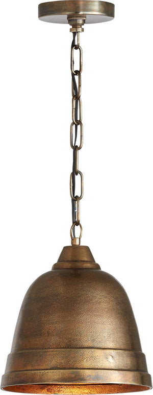 Capital Lighting 335312XB Sedona 1 Light Pendant Oxidized Brass