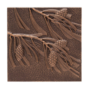 Whitehall 10245 - Pinecone Wall Décor - Antique Copper
