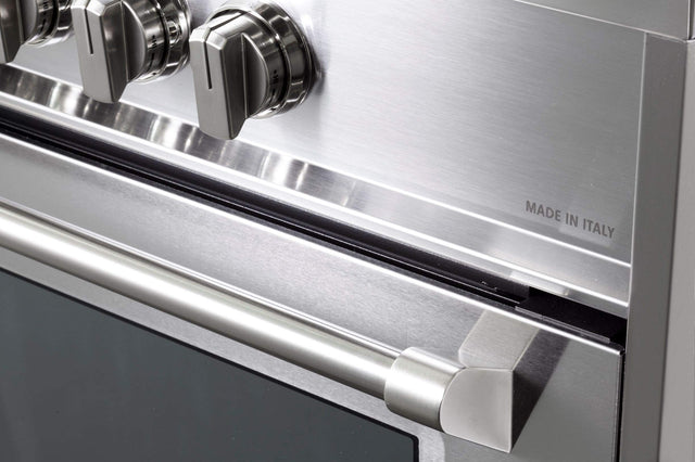 Verona VDFSGE365SS Designer 36" Dual Fuel  Single Oven - Stainless Steel