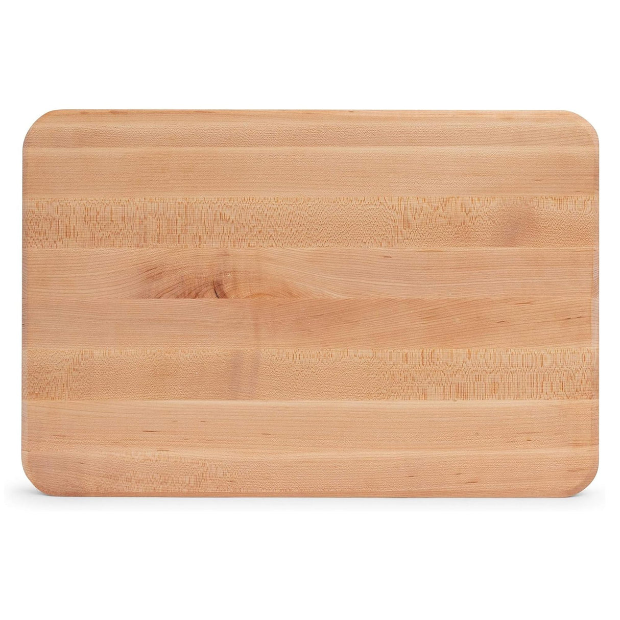 John Boos MPL2014125G Chop-N-Slice Maple Wood Cutting Board for Kitchen Prep, 1.25" Thick, Large, Edge Grain, Charcuterie Block, 20" x 14", Reversible 20X14X1.25 MPL-EDGE GR-REV-