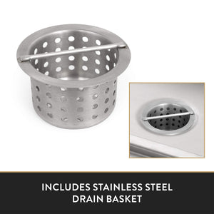 John Boos FTFG-1824 Fiberglass Commercial Floor Trough/Commercial Drain, 24"L x 18"W