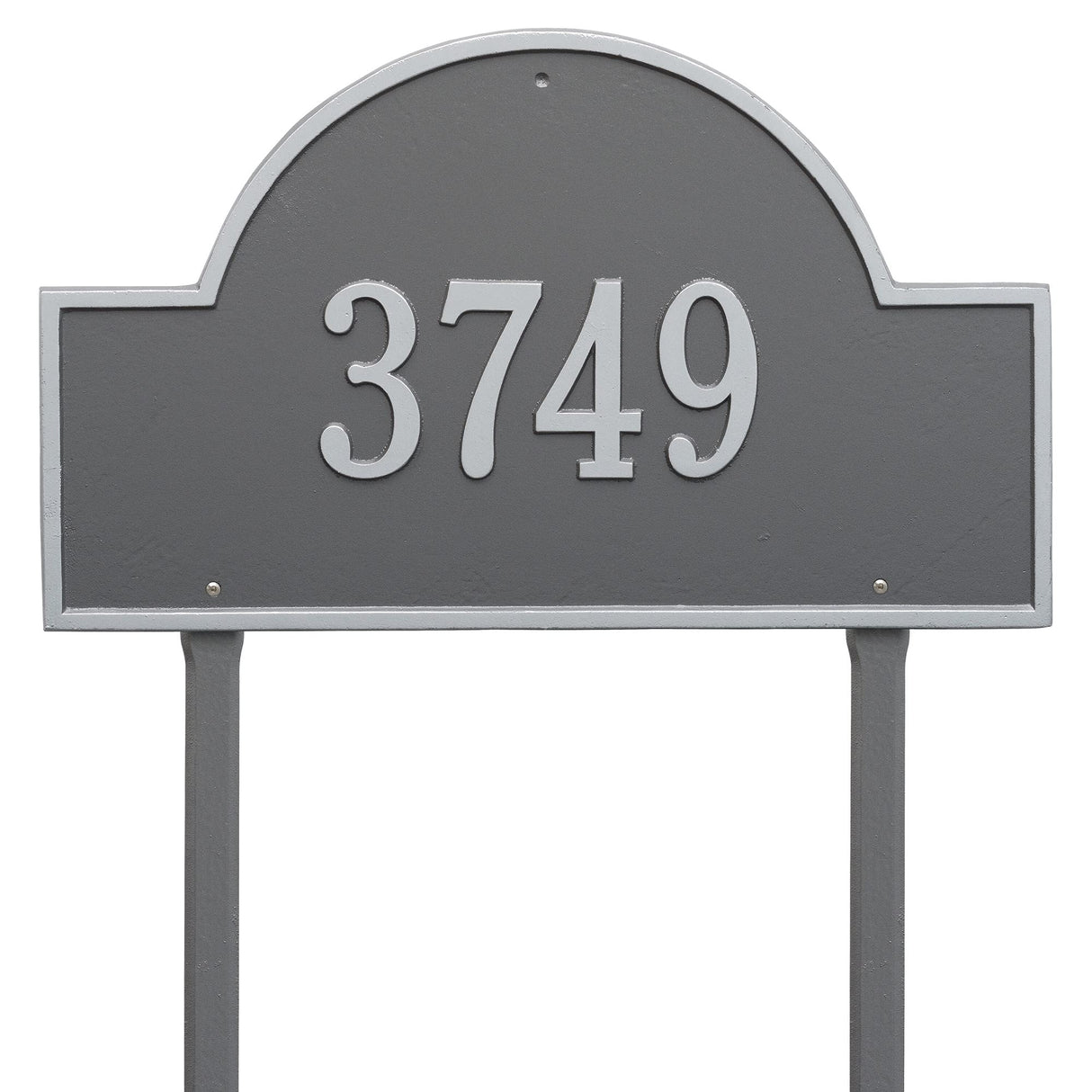 Whitehall 1101PS - Arch Marker - Estate Lawn - One Line