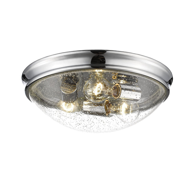 Millennium Lighting 5229-HBZ 3 Light 14" Wide Flush Mount Bowl Ceiling Fixture