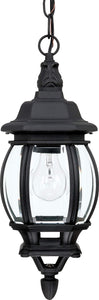 Capital Lighting 9868BK French Country 1 Light Outdoor Hanging Lantern Black