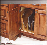 Hardware Resources TD3 Wooden Tray Divider