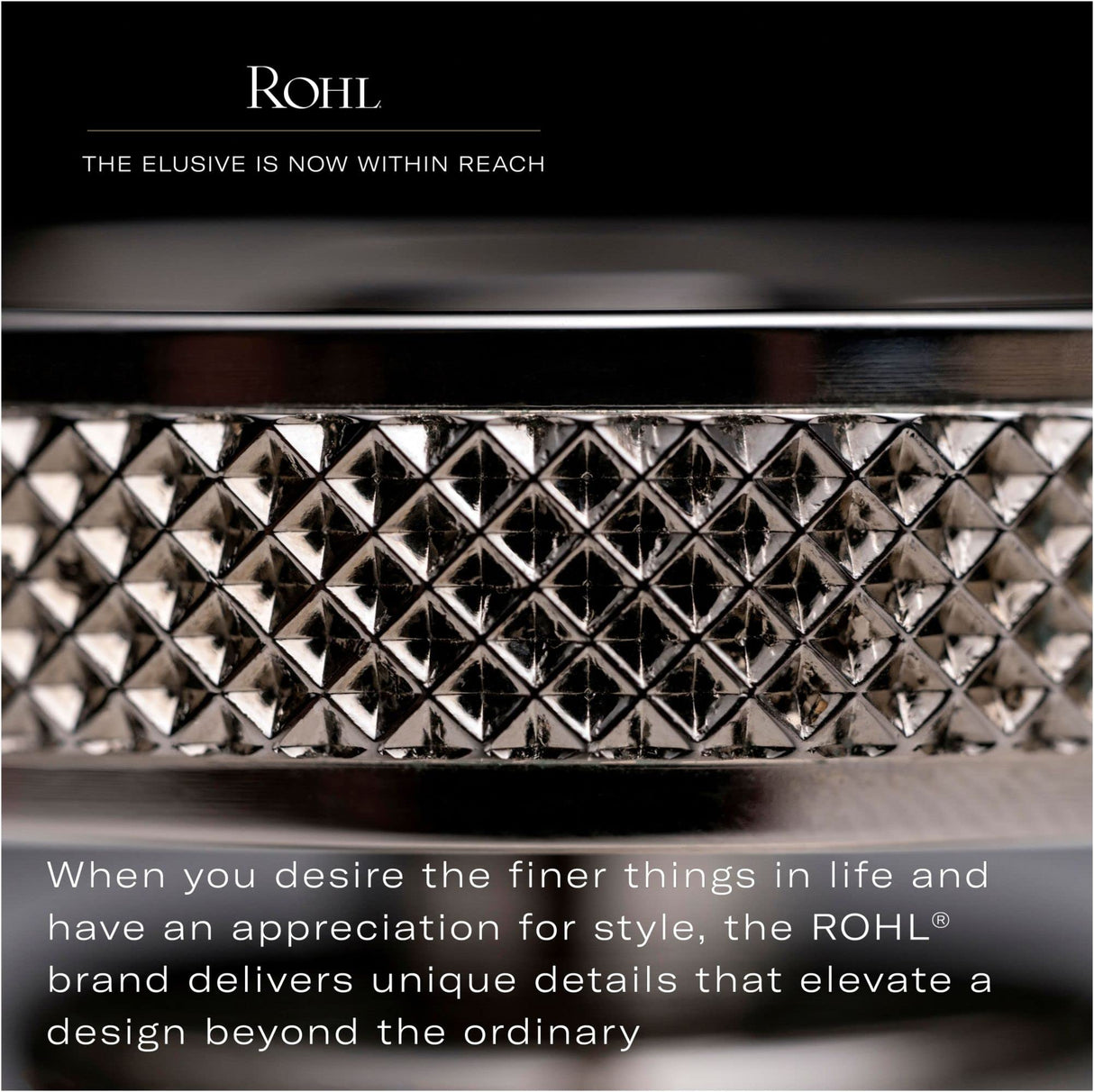 ROHL DC3143MB Matrix Decorative Drain Cover