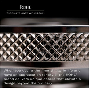ROHL DC3143MB Matrix Decorative Drain Cover