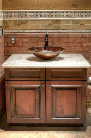 Premier Copper Products SO2 Copper Switch Plate Single Duplex with Two Hole Outlet Cover, Oil Rubbed Bronze