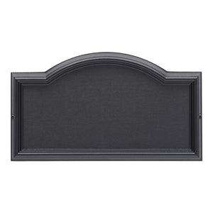 Whitehall 12790 - Design-it 4 Arch Plaque Black