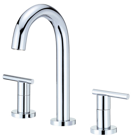 Gerber D303658 Chrome Parma Two Handle Widespread Lavatory Faucet