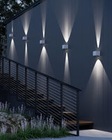 Kuzco EW33204-BK STATO 4" Up/Down EW Black 120-277V Non-Dimming LED 3000K 80CRI 15W