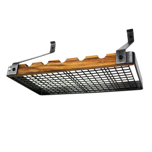 Enclume SWSR2-24 HS TW Signature 24" Bookshelf Wine Rack HS/Tigerwood (5 Bottles)