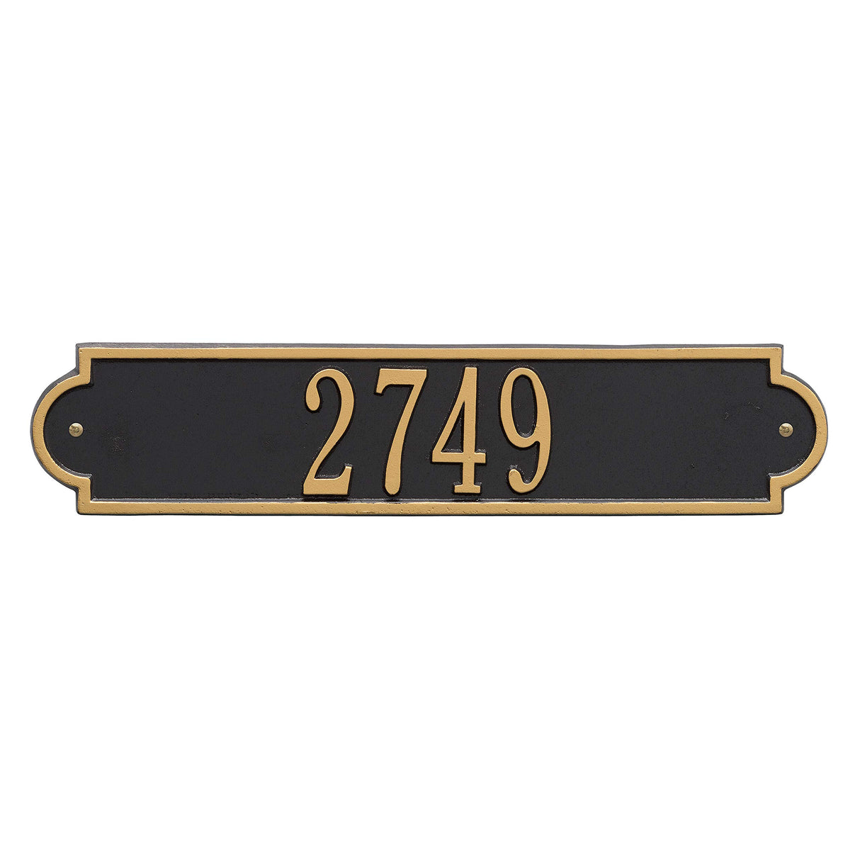 Whitehall 3008BG - Personalized Richmond Horizontal Plaque - Standard - Wall - 1 Line
