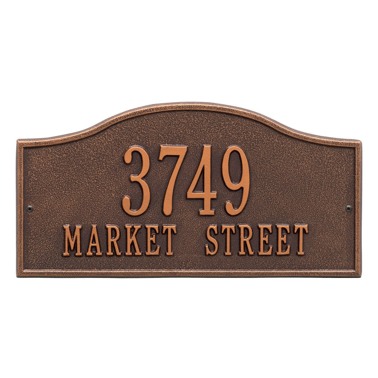 Whitehall 1118AC - Rolling Hills Plaques - Standard Wall - Two Line