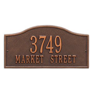 Whitehall 1118AC - Rolling Hills Plaques - Standard Wall - Two Line