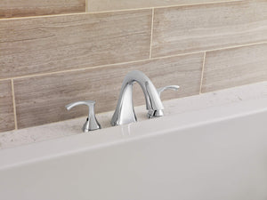 Gerber D300922T Chrome Antioch Three Piece Roman Tub Trim Kit