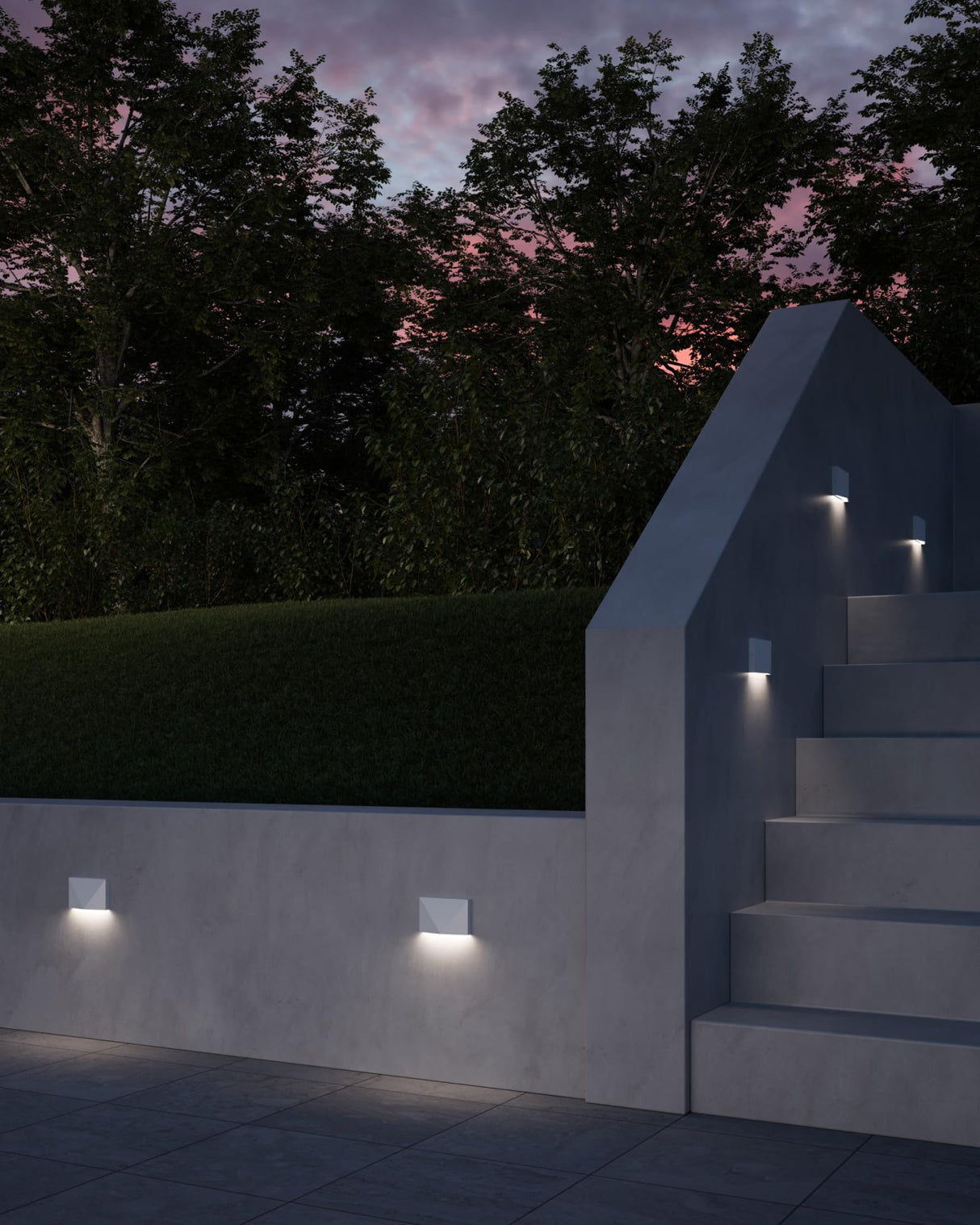 Kuzco ER30203-BK LIO 3" EXTERIOR RECESSED BLACK 4W 120VAC LED 3000K 90CRI