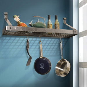 Enclume PR8B HS 36" Bookshelf Rack w/ 12 Hooks HS