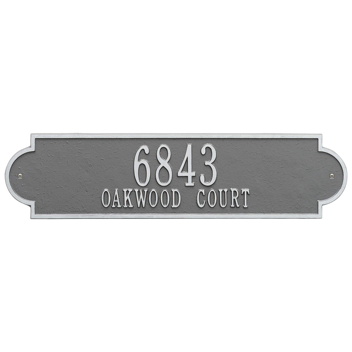 Whitehall 2999PS - Personalized Richmond Plaque -Estate - Wall - 2 Line
