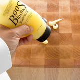 John Boos 5 Oz All Natural Beeswax Moisture Cream for Wood Kitchen Cutting Boards, Boos Chopping Block & Countertops, Food Safe Charcuterie Essential