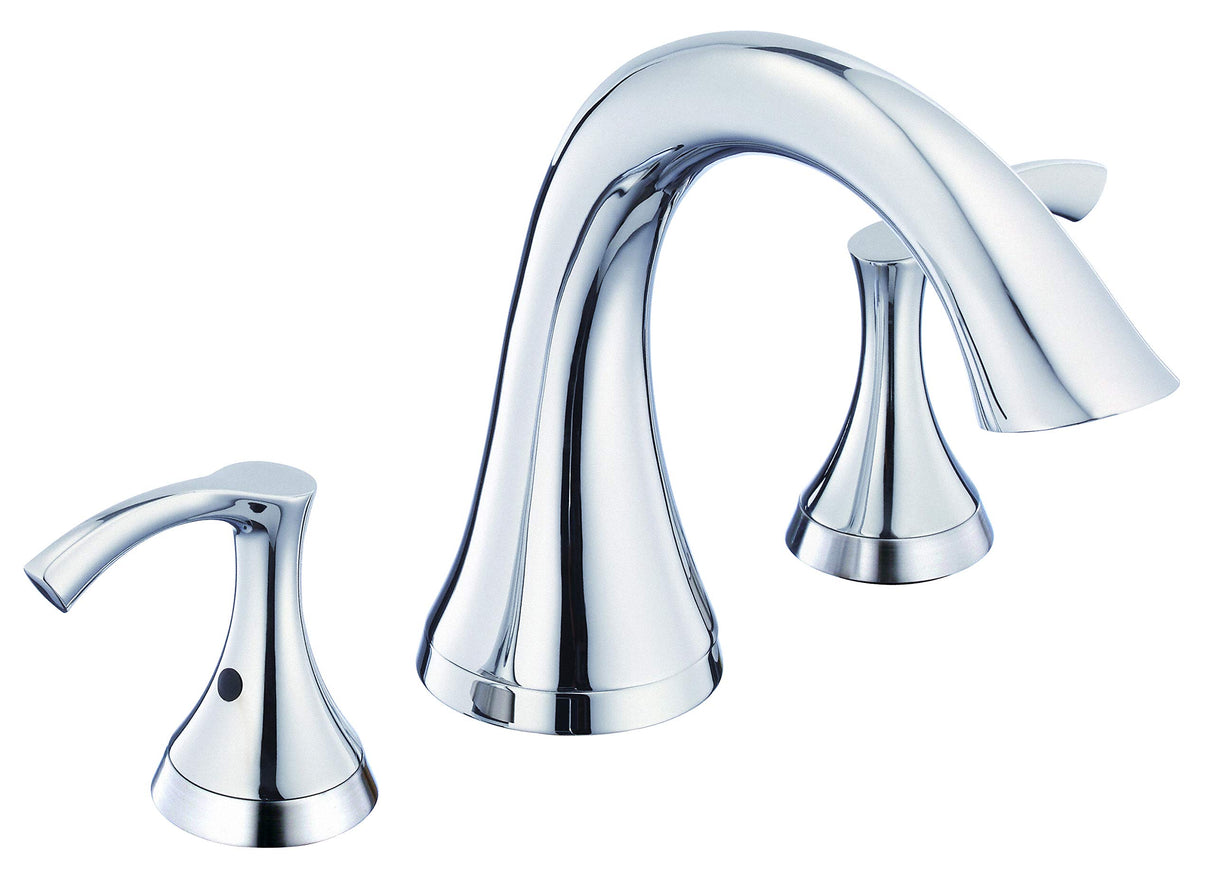 Gerber D300922T Chrome Antioch Three Piece Roman Tub Trim Kit