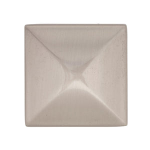 Amerock Cabinet Knob Satin Nickel 1-1/8 inch (29 mm) Length Extensity 1 Pack Drawer Knob Cabinet Hardware
