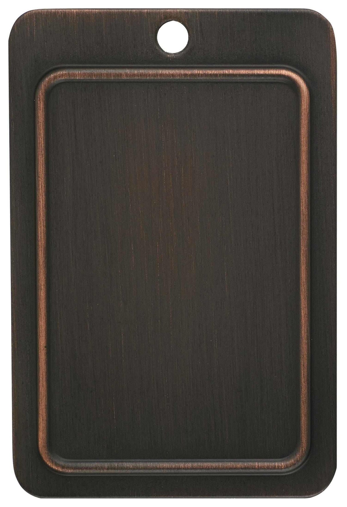 Amerock Cabinet Knob Oil Rubbed Bronze 1-1/2 inch (38 mm) Length Davenport 1 Pack Drawer Knob Cabinet Hardware