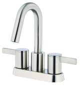 Gerber D301130BN Brushed Nickel Amalfi Two Handle Centerset Lavatory Faucet