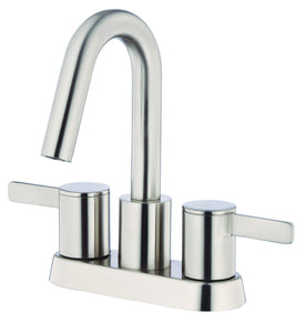 Gerber D301130BN Brushed Nickel Amalfi Two Handle Centerset Lavatory Faucet