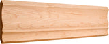 Hardware Resources P31TL-ALD 3-1/2" W x 3-1/2" D x 25-1/4" H Alder Two Side Tapered Post