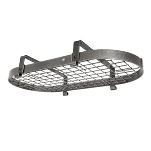 Enclume PR12WG HS 37" Low Ceiling Oval Pot Rack w/ 18 Hooks HS