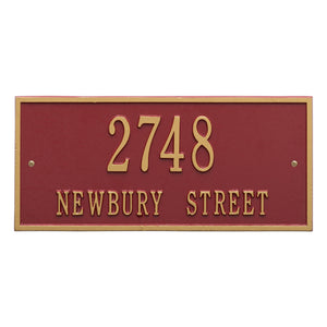 Whitehall 1321RG - Hartford - Standard Wall - Two Line