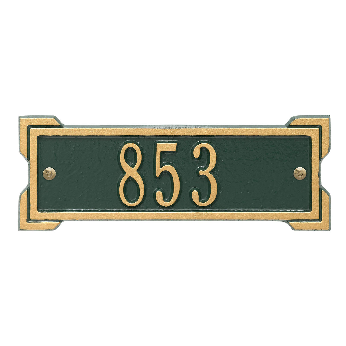 Whitehall 1025GG - Personalized Roanoke Plaque - Petite - 1 line