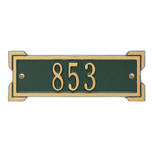 Whitehall 1025GG - Personalized Roanoke Plaque - Petite - 1 line