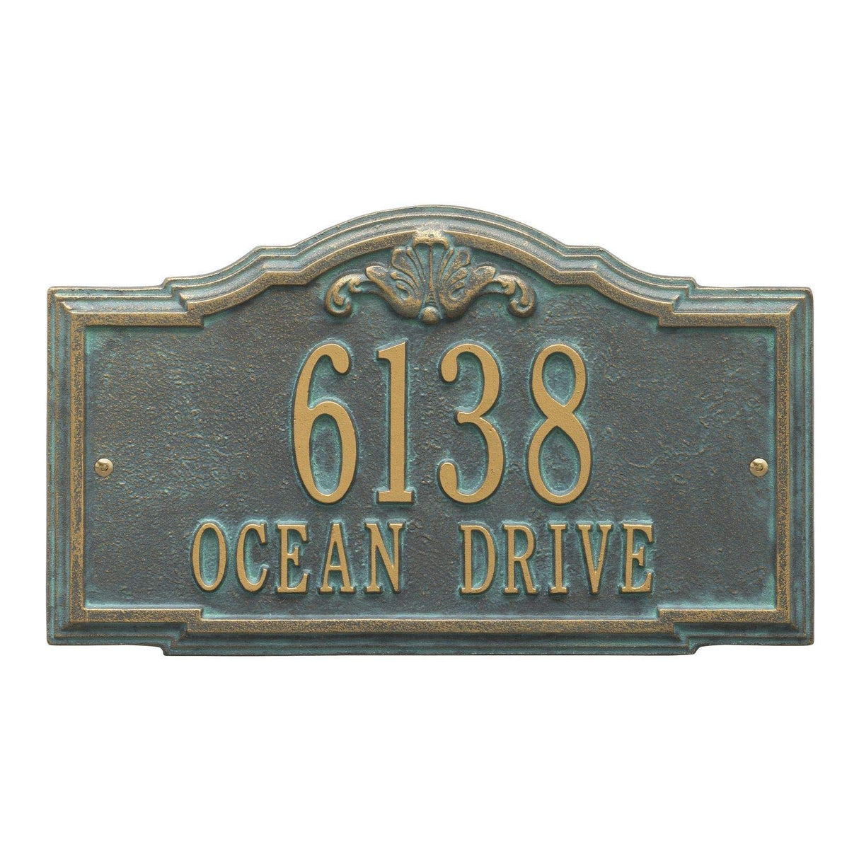Whitehall 2955BV - Personalized Gatewood Plaque - Standard - Wall - 2 Line