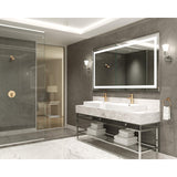 Symmons SLS-3512-BBZ-1.5 Dia Single Hole Single-Handle Bathroom Faucet with Drain Assembly in Brushed Bronze (1.5 GPM)