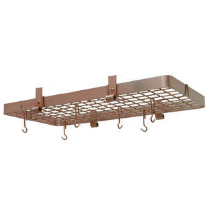 Enclume PR20A SCP 36" Flush Mounted Ceiling Rack w/ 12 Hooks SCP