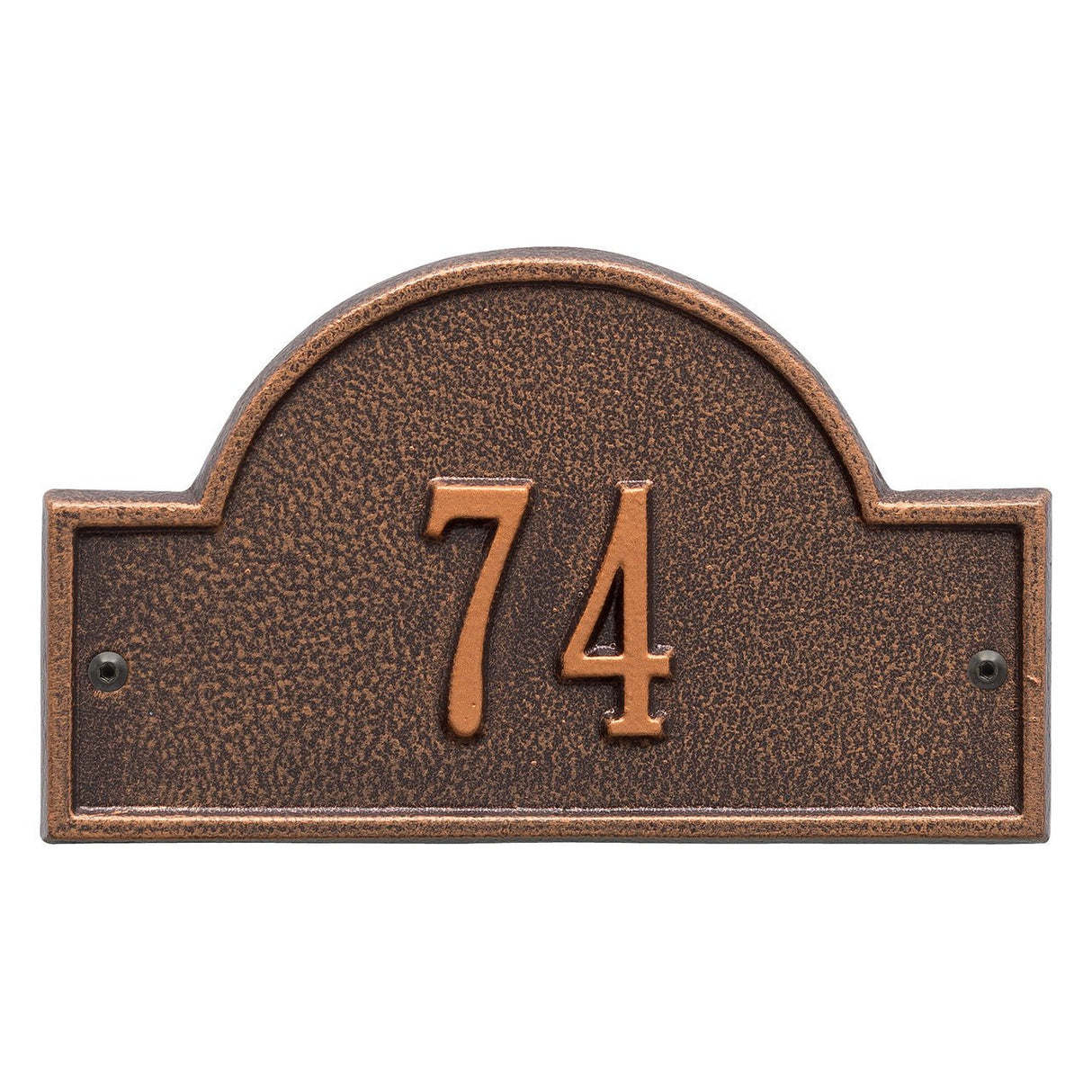 Whitehall 1007AC - Arch Marker - Petite Wall - One Line