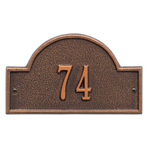 Whitehall 1007AC - Arch Marker - Petite Wall - One Line