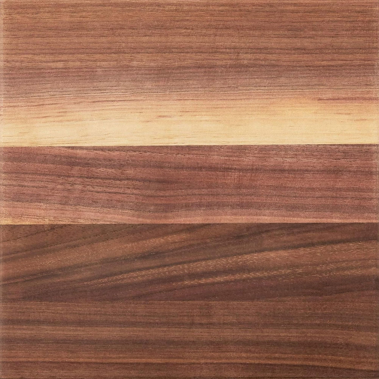John Boos WAL-B9S Small Walnut Wood Cutting Board for Kitchen Prep 9 x Inches, 1.5 Inch Thick Edge Grain Square Charcuterie Block with Wooden Bun Feet 09X09X1.5 WAL-EDGE GR WAL BUN FT
