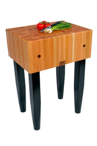 John Boos RN-LB1818-C Le Block Butcher Work Station with 10