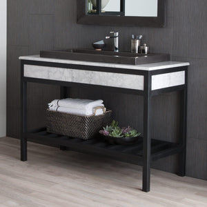 Trough 3619 in Charcoal
