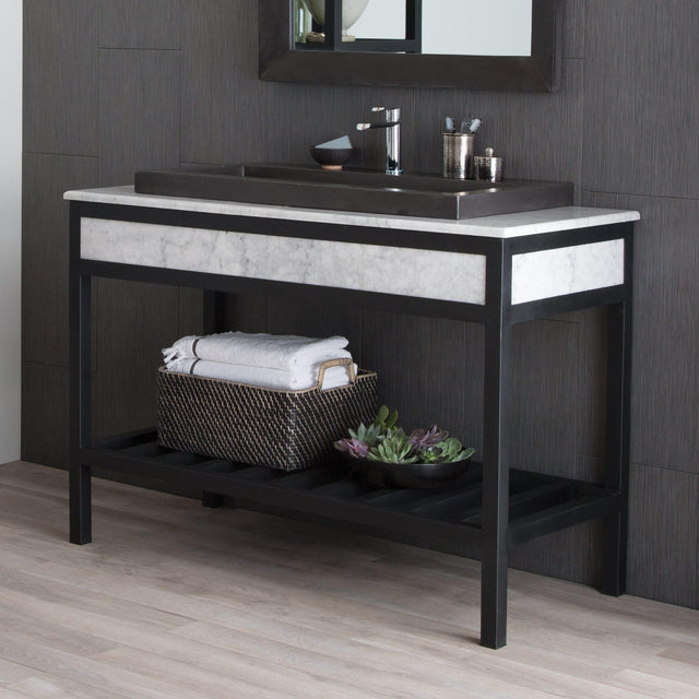 Trough 3619 in Charcoal