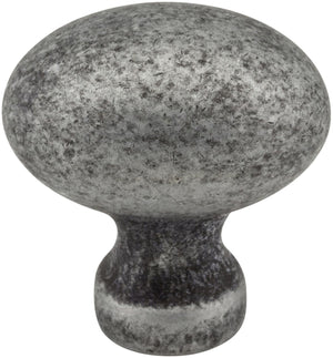 Jeffrey Alexander 3990-DBAC 1-3/16" Overall Length Brushed Oil Rubbed Bronze Football Bordeaux Cabinet Knob