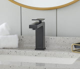 Gerber D225019BS Satin Black Avian Single Handle Lavatory Faucet