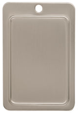 Amerock Wall Plate Satin Nickel 1 Rocker Switch Plate Cover Candler 1 Pack Decora Wall Plate Light Switch Cover